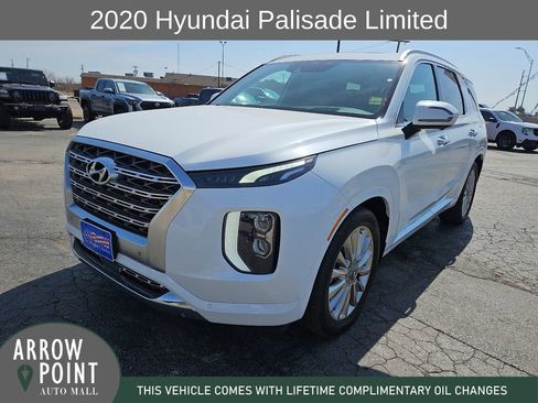 Used 2020 Hyundai Palisade Limited image 4
