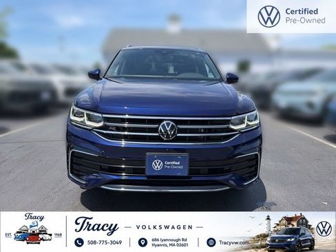 Used 2022 Volkswagen Tiguan SEL R-Line AWD/4WD image 3