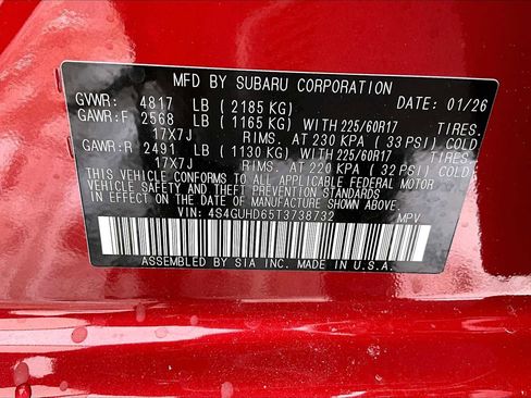 New 2026 Subaru Crosstrek 2.0i Premium image 19