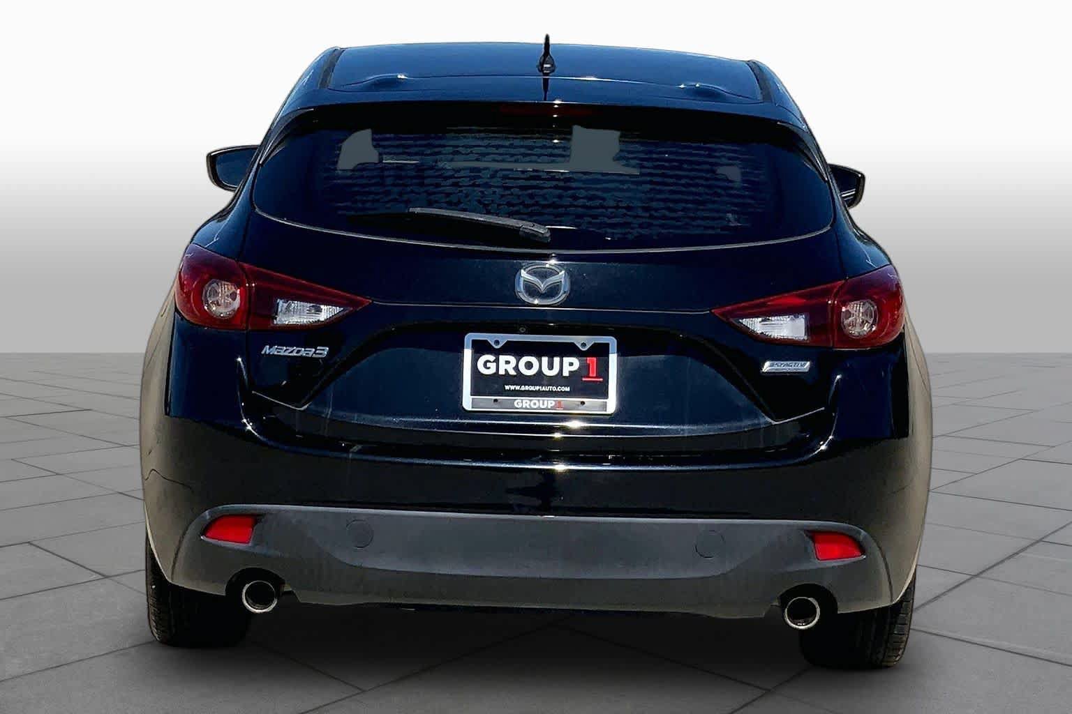 Used 2016 MAZDA MAZDA3 i Sport FWD image 5