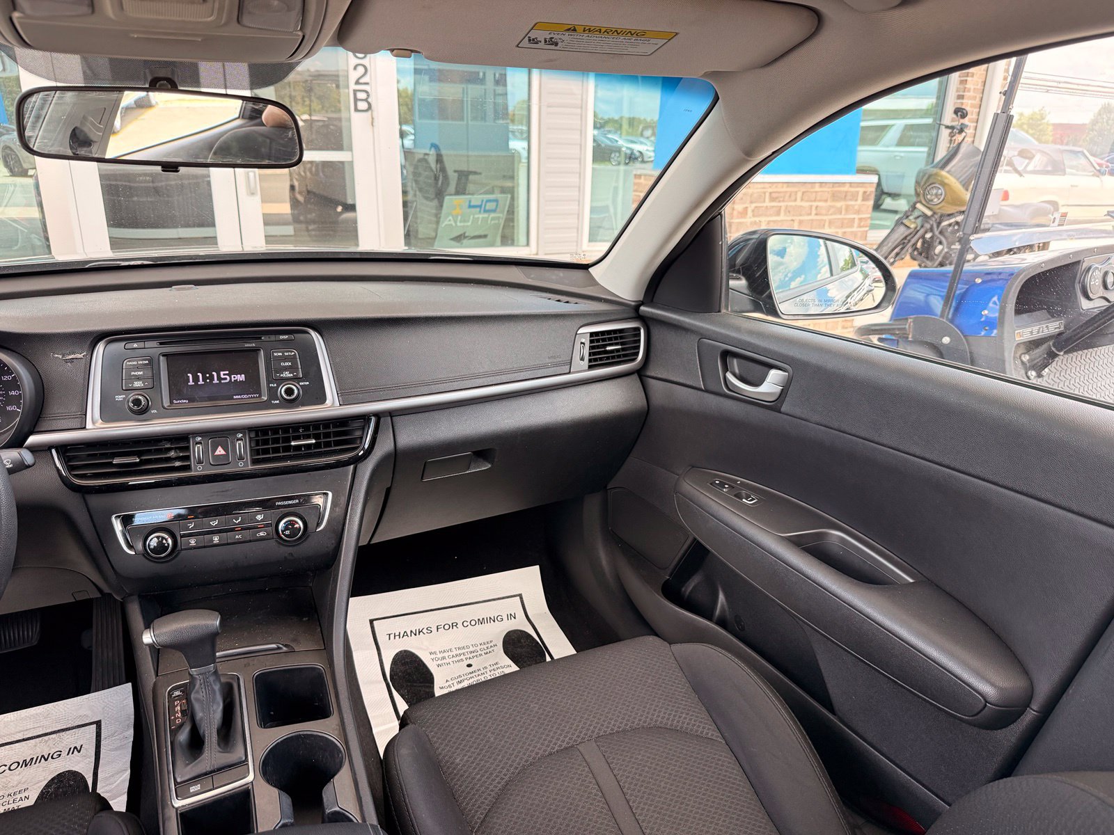 Used 2017 Kia Optima LX FWD image 25