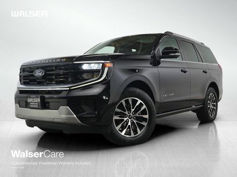 Used 2025 Ford Expedition Platinum image 1