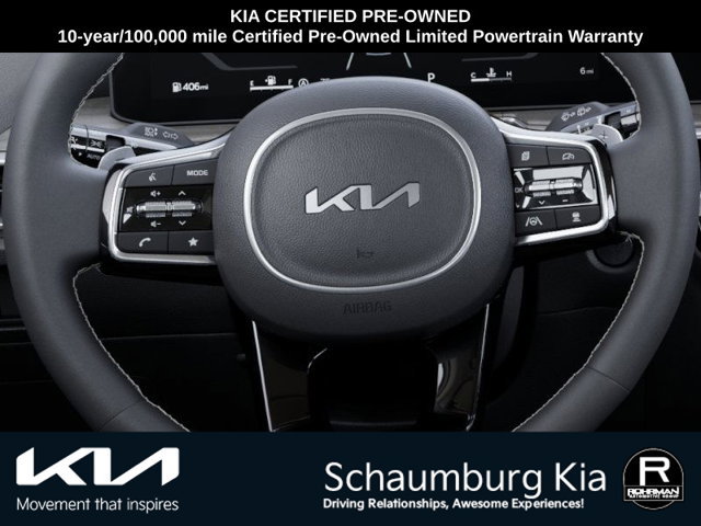 Certified 2025 Kia Sorento SX Prestige AWD/4WD image 22