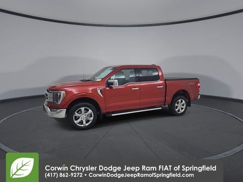 Used 2023 Ford F150 Lariat w/ Equipment Group 502A High AWD/4WD image 7