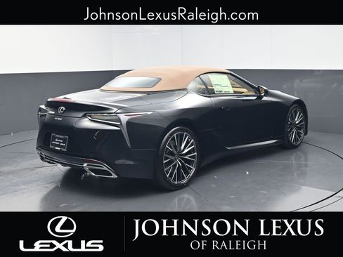 New 2026 Lexus LC 500 Convertible image 9