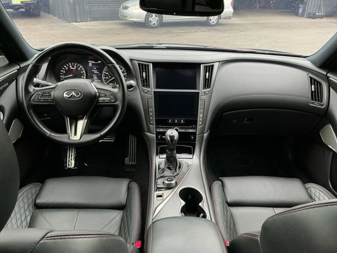 Used 2021 INFINITI Q50 Red Sport 400 image 18