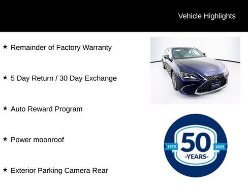 Used 2022 Lexus ES 350 w/ Accessory Package FWD image 7