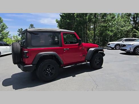 Used 2021 Jeep Wrangler Sport AWD/4WD image 33