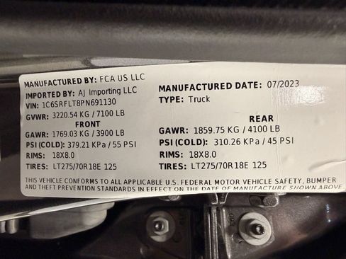 Used 2023 RAM 1500 Rebel w/ Rebel Level 1 Equipment Group AWD/4WD image 32
