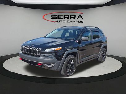 Used 2018 Jeep Cherokee Trailhawk