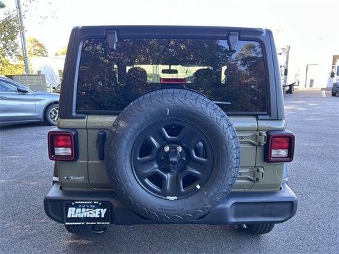 New 2026 Jeep Wrangler Sport AWD/4WD image 15
