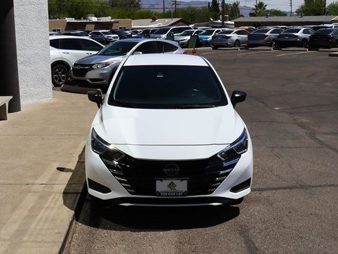 Used 2024 Nissan Versa S w/ Trunk Package FWD image 14