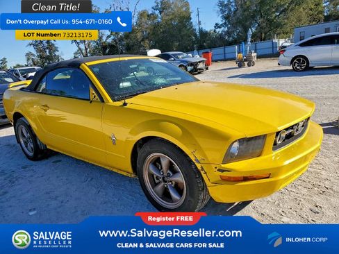 Used 2006 Ford Mustang Convertible image 5