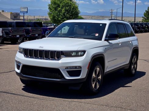Used 2024 Jeep Grand Cherokee Limited 4xe AWD/4WD image 5