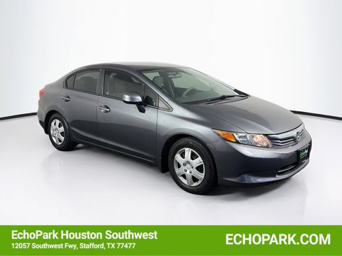 Used 2012 Honda Civic LX image 1