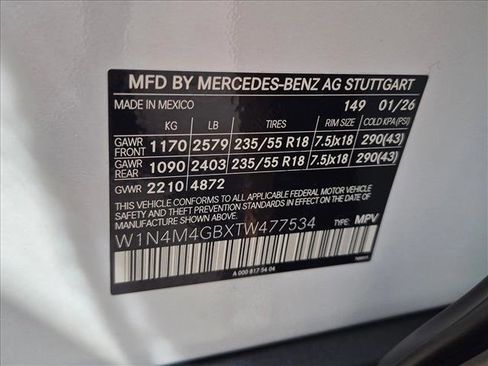 New 2026 Mercedes-Benz GLB 250 image 15