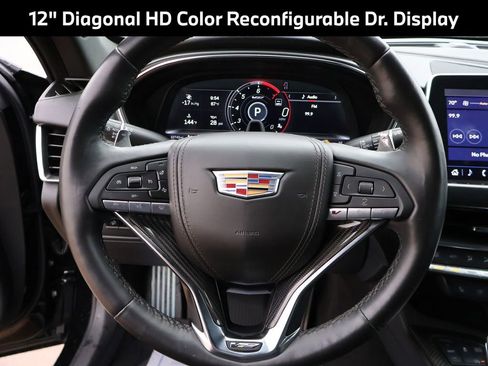 Used 2024 Cadillac CT5 V w/ Super Cruise 2 Package RWD image 36