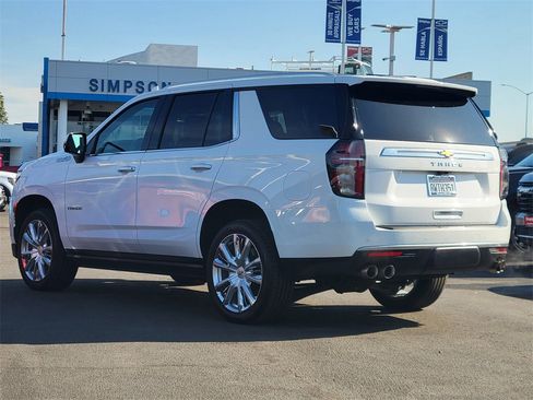 Certified 2021 Chevrolet Tahoe High Country image 2