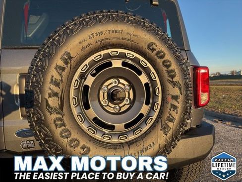 New 2025 Ford Bronco 2-Door w/ Sasquatch Package image 6