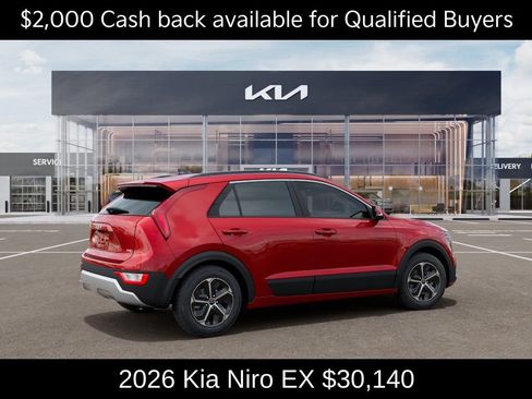 New 2026 Kia Niro EX FWD image 7