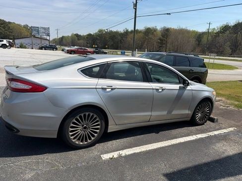 Used 2015 Ford Fusion Titanium image 3
