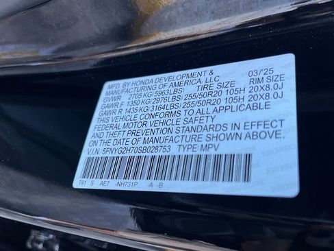 Used 2025 Honda Pilot Touring image 27