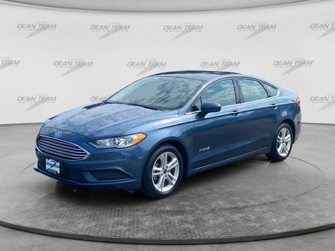 Used 2018 Ford Fusion S FWD image 3