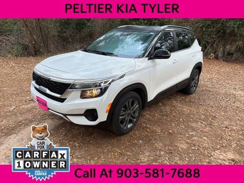 Certified 2023 Kia Seltos S w/ Navigation Package image 3