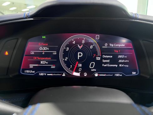 Used 2020 Chevrolet Corvette Stingray Premium Conv w/ 3LT Preferred Equipment Group image 18