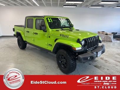 Used 2021 Jeep Gladiator Willys