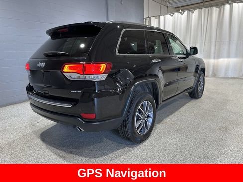 Used 2021 Jeep Grand Cherokee Limited w/ Premium Lighting Group AWD/4WD image 5