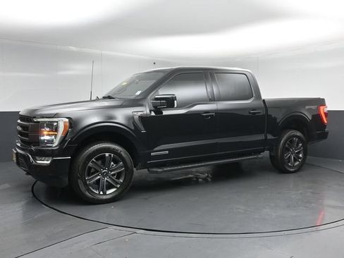 Certified 2023 Ford F150 Lariat w/ Equipment Group 502A High AWD/4WD image 3