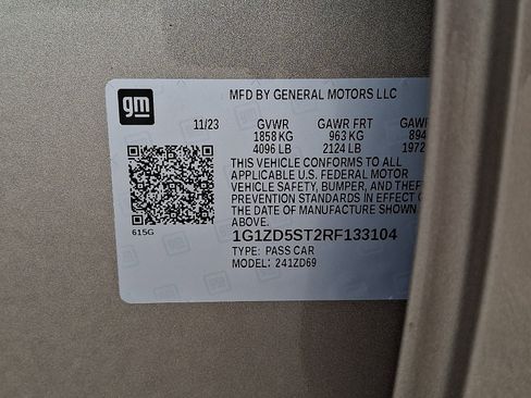 Used 2024 Chevrolet Malibu LT FWD image 26