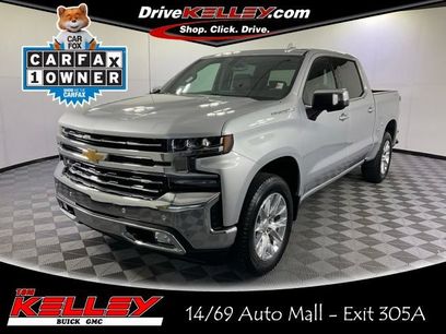 Used 2021 Chevrolet Silverado 1500 LTZ