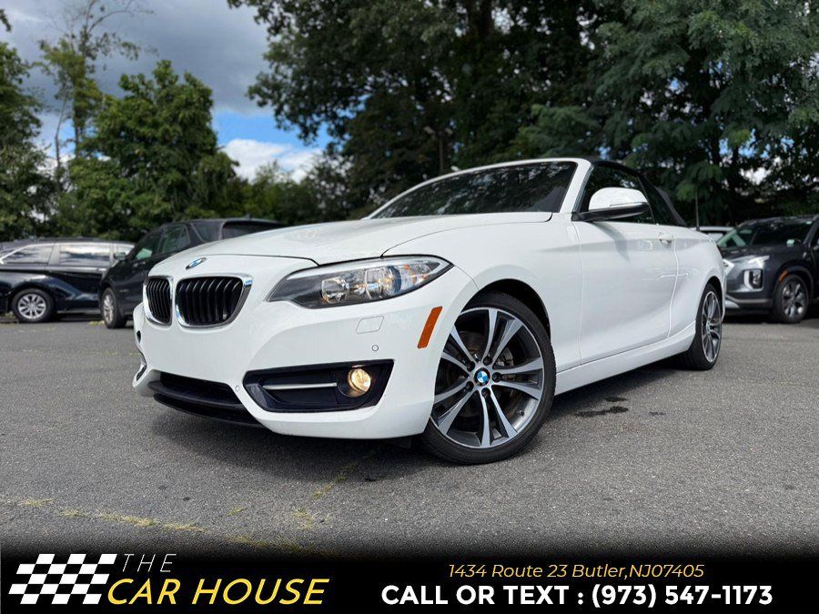 Used 2016 BMW 228i xDrive Convertible AWD/4WD image 2