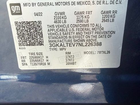 Used 2022 GMC Terrain SLE w/ Driver Convenience Package AWD/4WD image 15