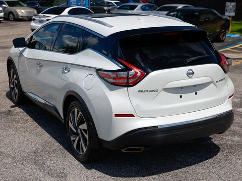 Used 2015 Nissan Murano Platinum w/ Platinum Technology Package FWD image 3