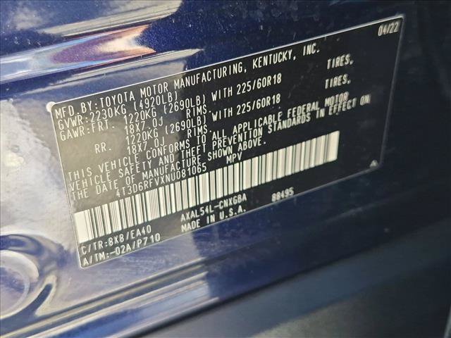 Used 2022 Toyota RAV4 Limited AWD/4WD image 24