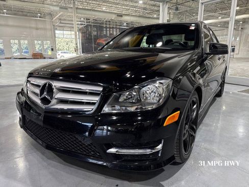 Used 2012 Mercedes-Benz C 250 Sedan image 1