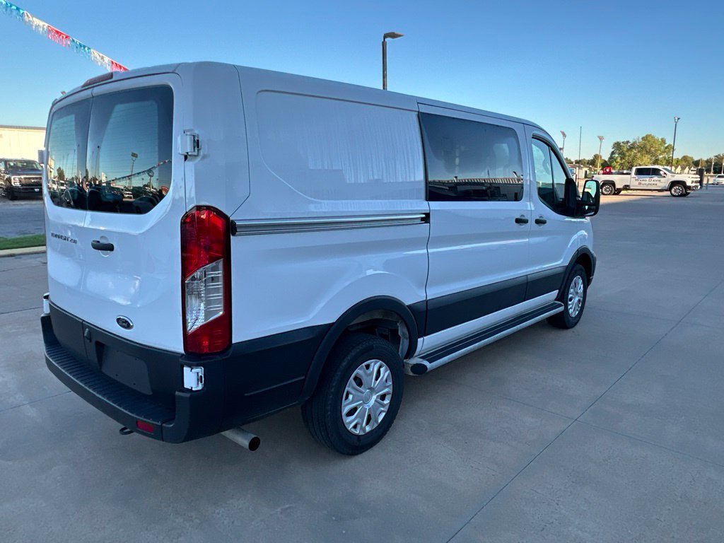 Used 2025 Ford Transit 250 Low Roof w/ Exterior Upgrade Package RWD image 32