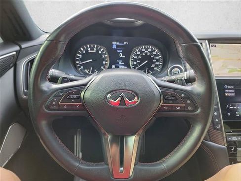 Used 2021 INFINITI Q50 Red Sport 400 w/ Proactive Package RWD image 17