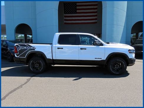 Used 2025 RAM 1500 Rebel w/ Bed Utility Group AWD/4WD image 2