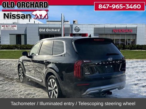 Used 2021 Kia Telluride EX w/ EX Premium Package image 7