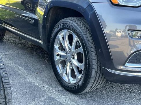 Used 2020 Jeep Grand Cherokee Summit AWD/4WD image 14