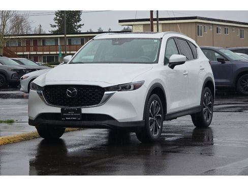 Certified 2023 MAZDA CX-5 AWD 2.5 S w/ Premium Package image 10
