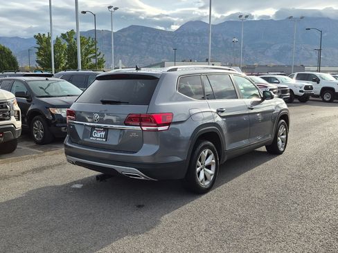 Used 2019 Volkswagen Atlas SE AWD/4WD image 3