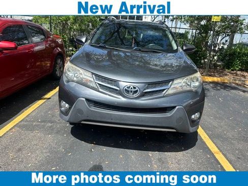 Used 2015 Toyota RAV4 Limited FWD image 1