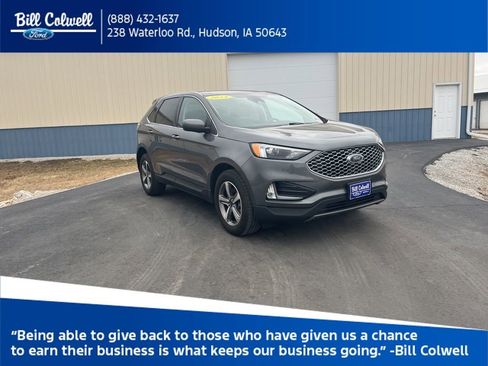 Used 2024 Ford Edge SEL w/ Convenience Package image 1