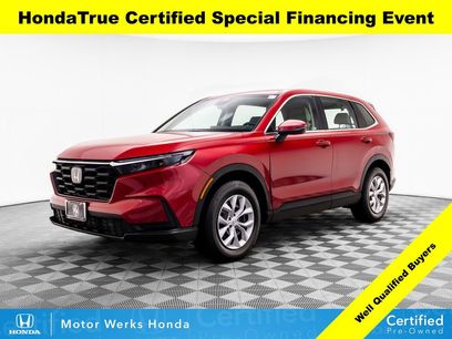 Certified 2024 Honda CR-V LX