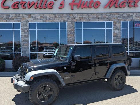 Used 2016 Jeep Wrangler Unlimited Sport w/ Quick Order Package 24S AWD/4WD image 1